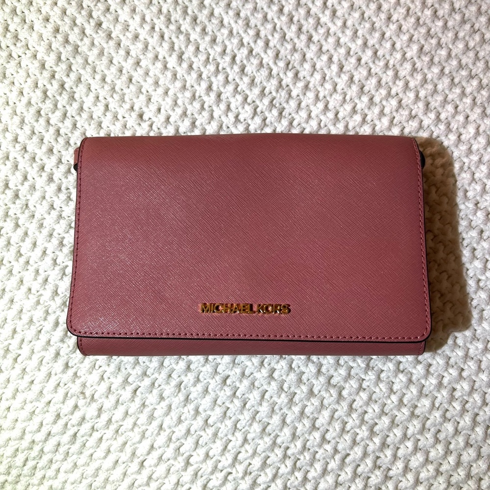 Michael Kors Crossbody Pink Bag